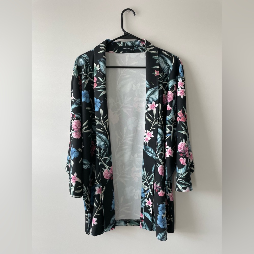 Reserved Flower Blazer